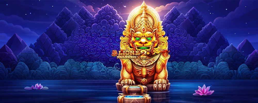 9f games 5 Leões Megaways 2