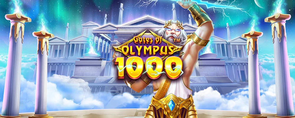 9f games Portões do Olimpo 1000