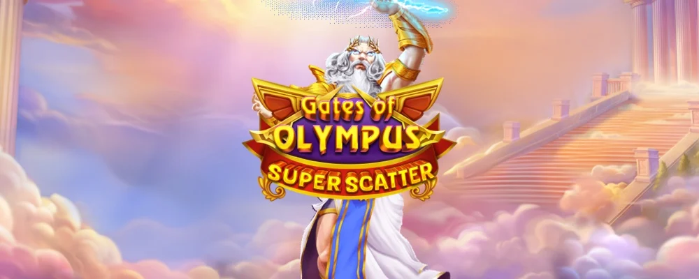 9f games Portões do Olimpo Super Scatter